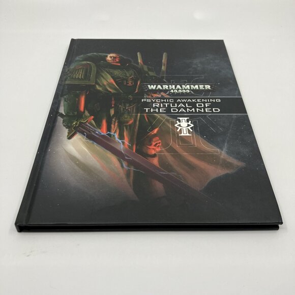 Psychic Awakening Ritual of the Damned Hardcover Book Warhammer 40k - Picture 2 of 8